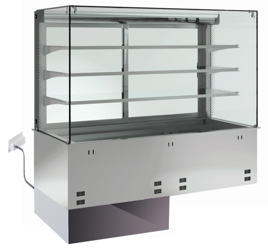 KBS Kühlwanne geschlossen P-EKVW 3A GN 4/1 ohne Maschine