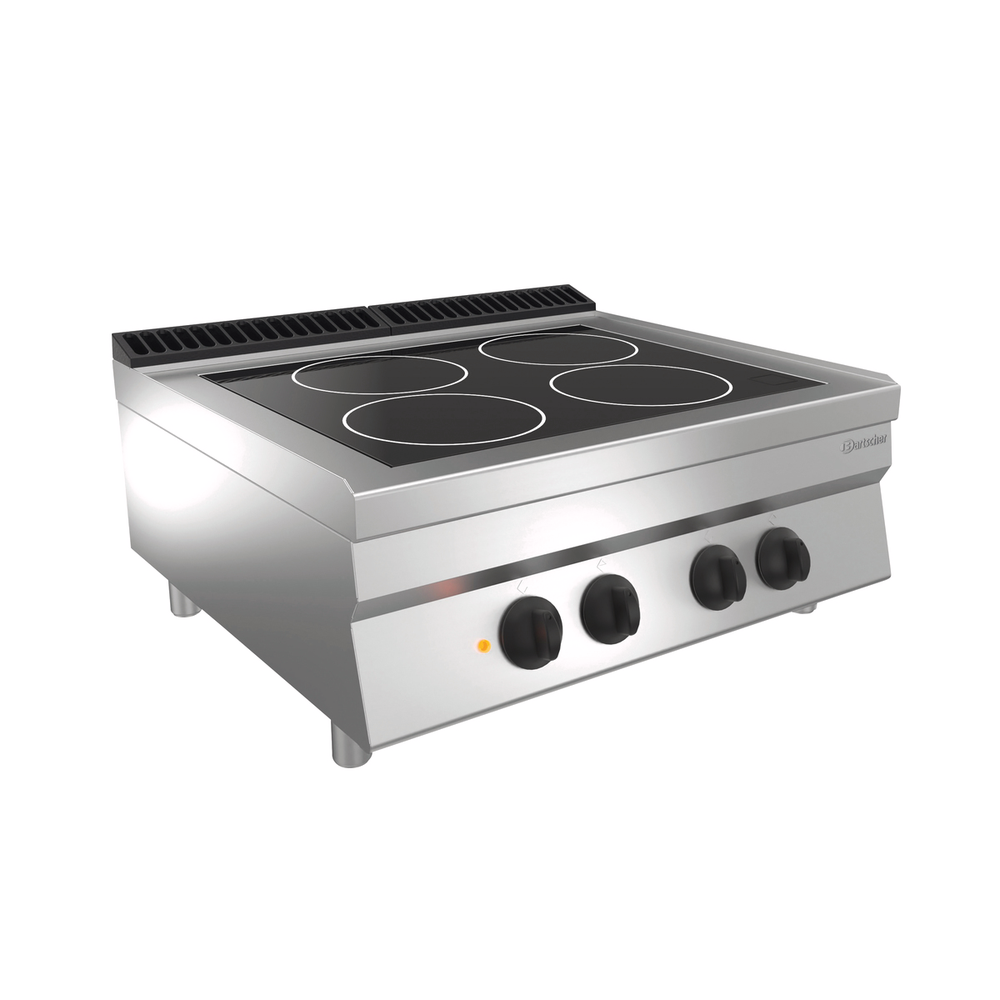 Bartscher Bundel Elektro Ceranherd mit E-Backofen