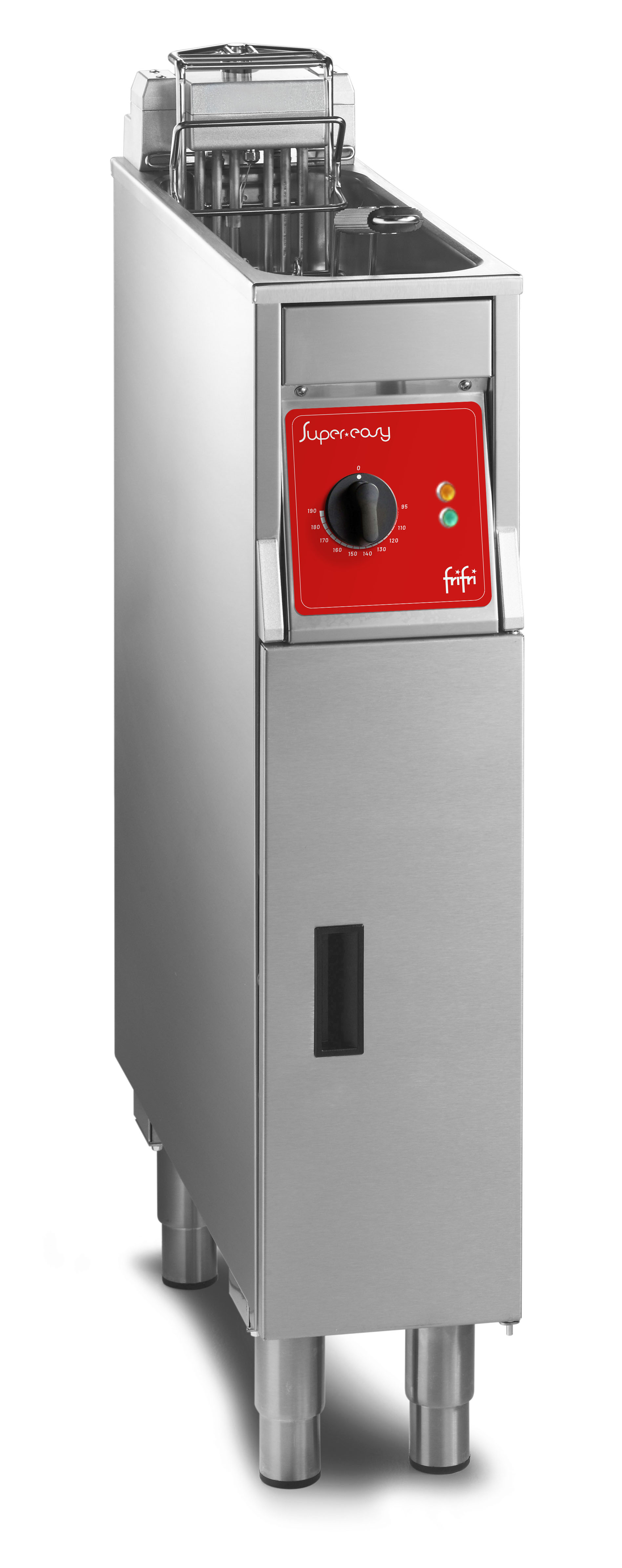FriFri Super Easy 211, 1 x 11 kW / Abm.: 198 x 650 x 900 mm / Ölinhalt 7,5- 9 L