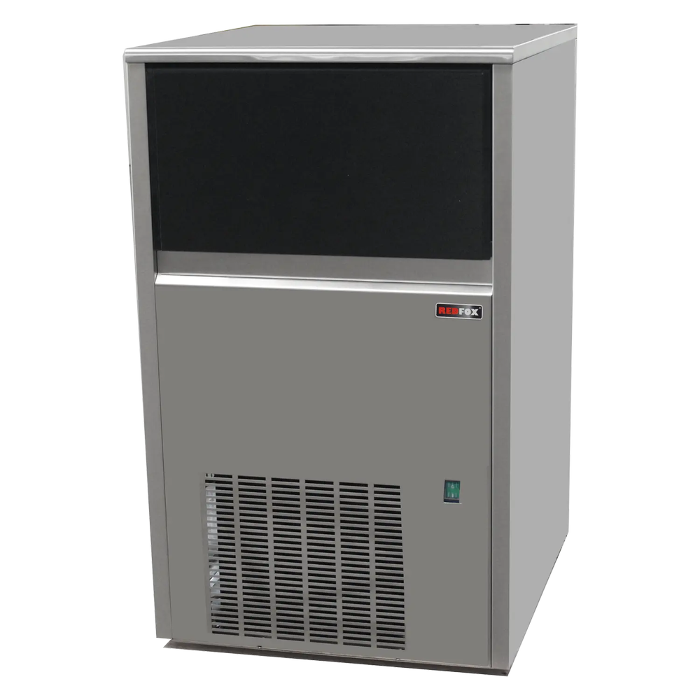 RM Gastro Eisbereiter Luftkühlung Eiswürfel 22 g 54 kg / 24 h / REDFOX - SS 60 A