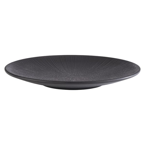 APS Teller -NERO- Ø 26 cm, H: 3 cm