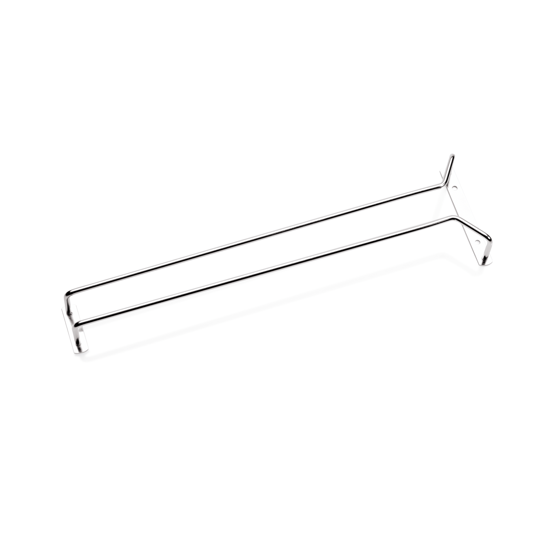 WAS Gläserschiene, 41,5 cm, verchromt