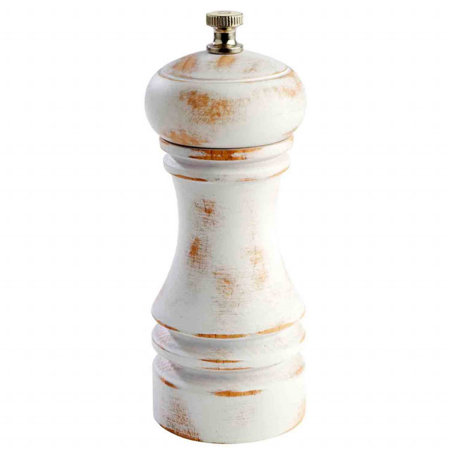 APS Salzmühle -PROFESSIONAL-Ø 5,5 cm, H: 15 cm , deutsches Buchenholz Ø 5,5 cm, 