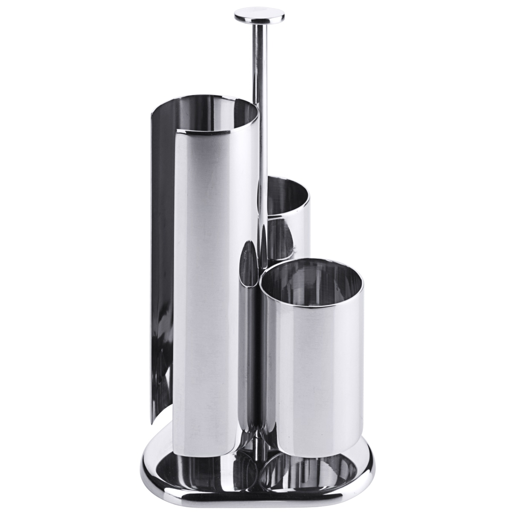 Contacto Portionsspender Länge: 8,5 cm, Breite: 8,5 cm, Gesamthöhe: 18 cm, Rohrd