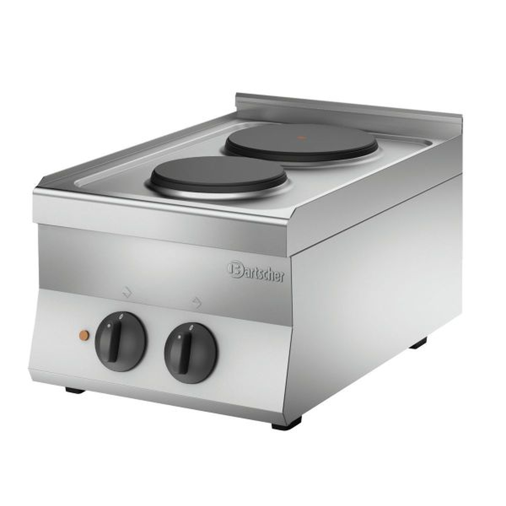 Bartscher Elektroherd 650, B400, 2PL, TGOK