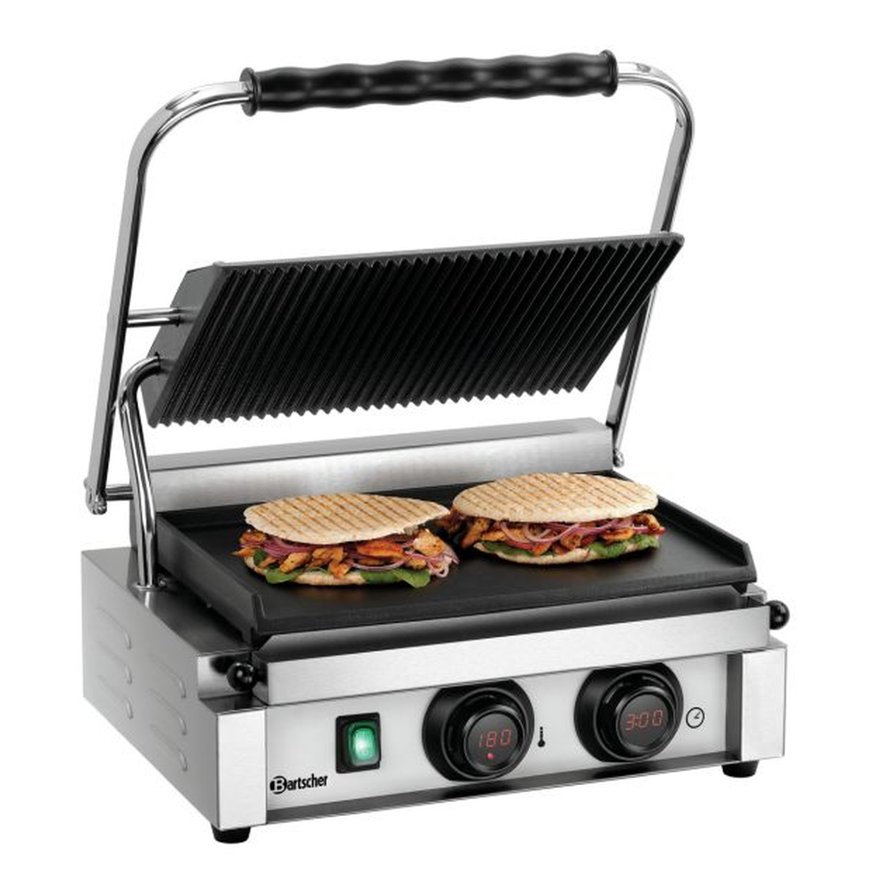 Bartscher Kontaktgrill ''Panini-MDI'' 1GR
