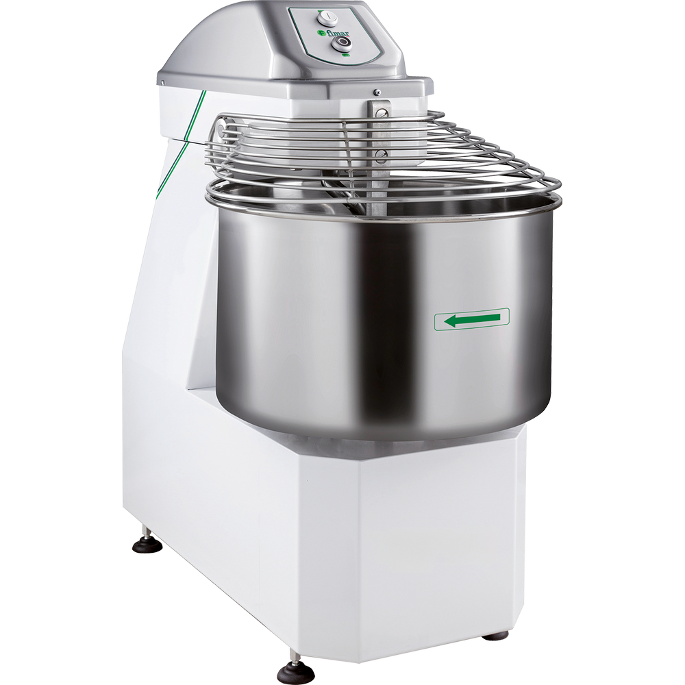 KBS K25 Teigknetmaschine mit Kessel für 25kg Teig