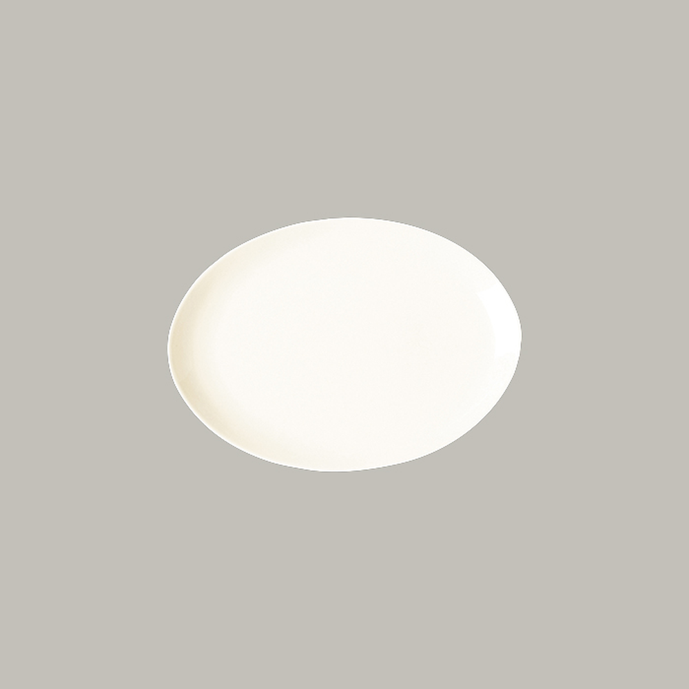 RAK Platte oval Serie: Nano L 21 cm / W 15 cm / Ht. 2.5 cm