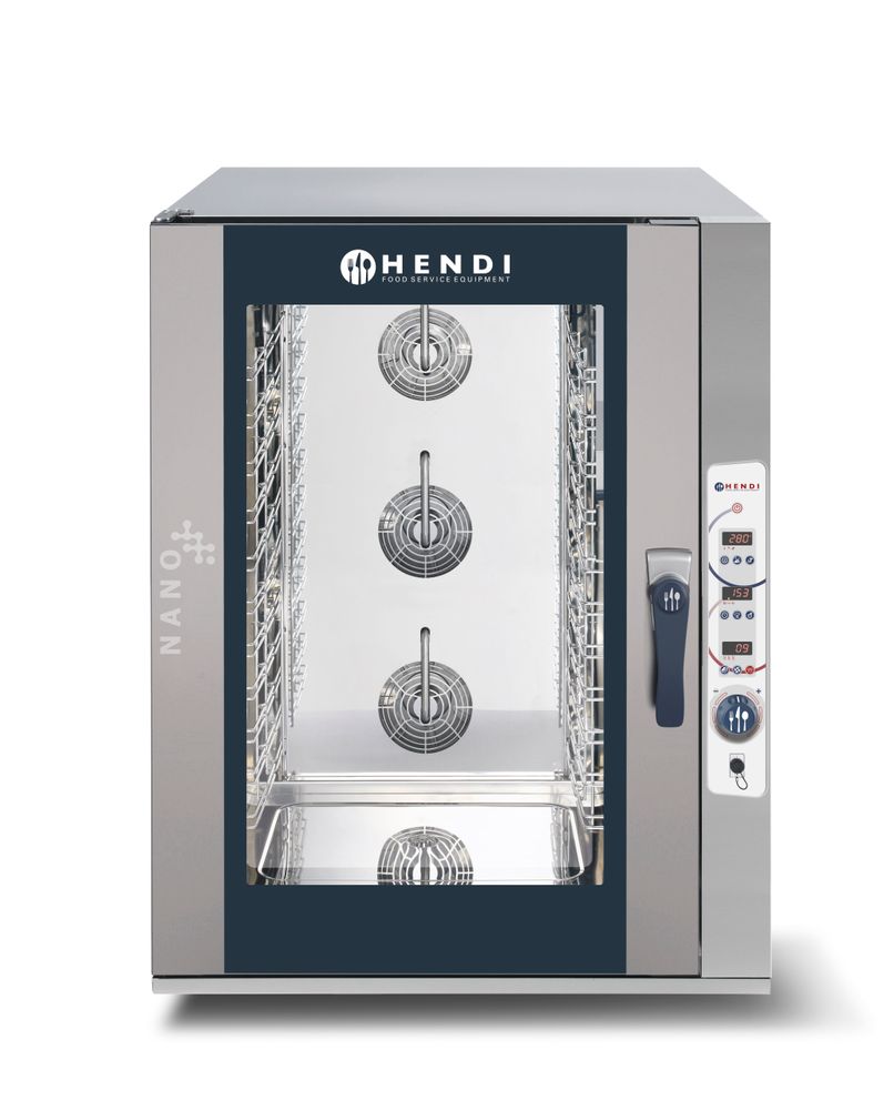 Hendi Kombidämpfer NANO digital 12x GN1/1, HENDI, 400V/16100W, 935x881x(H)1200mm
