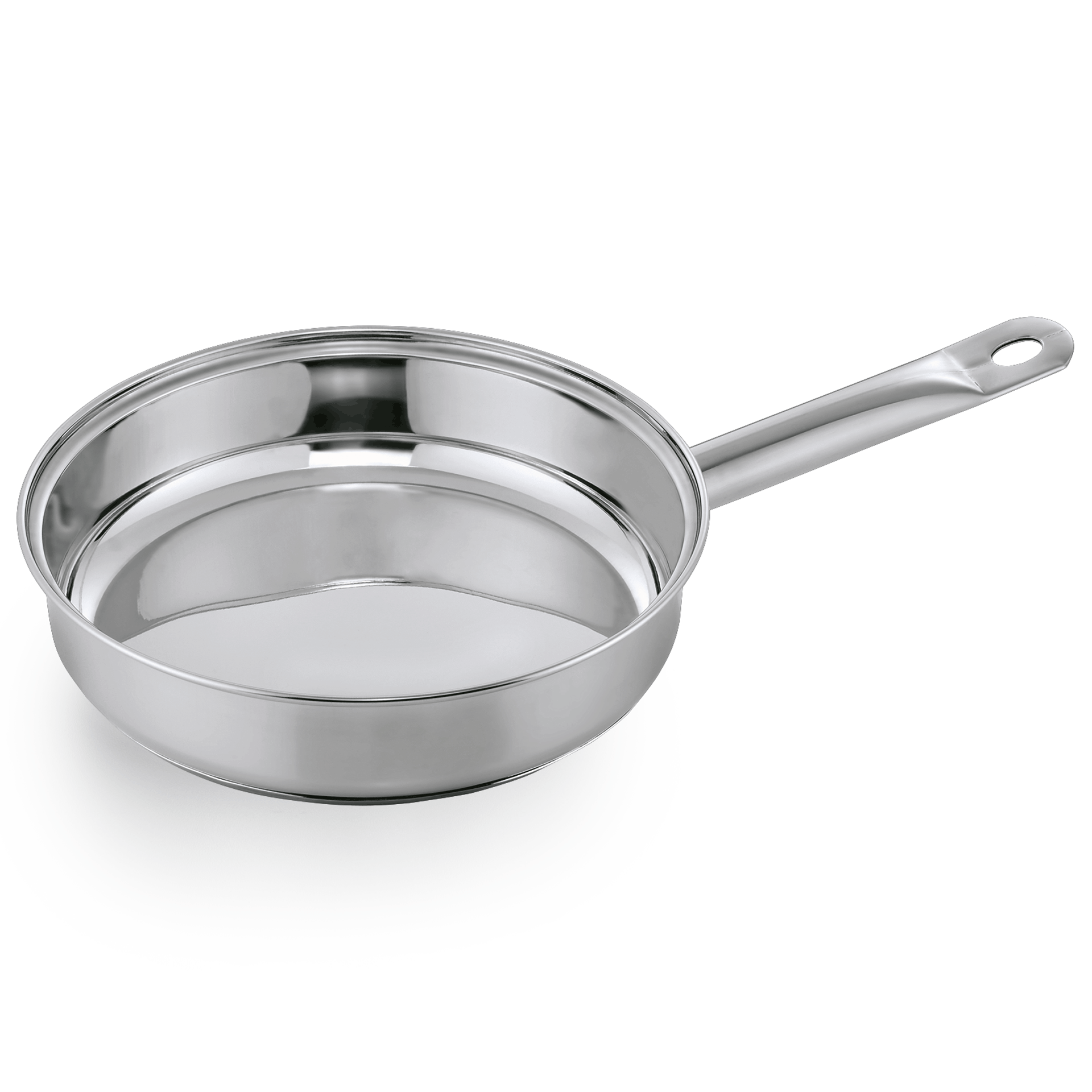 WAS Pfanne COOKWARE 19, Ø 24 cm, Chromnickelstahl