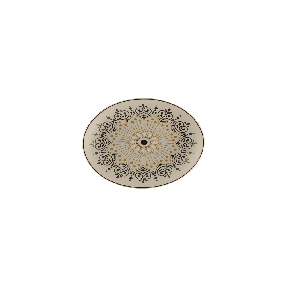RAK Platte oval - Cartagena L 26 cm / W 19 cm / Ht. 3 cm