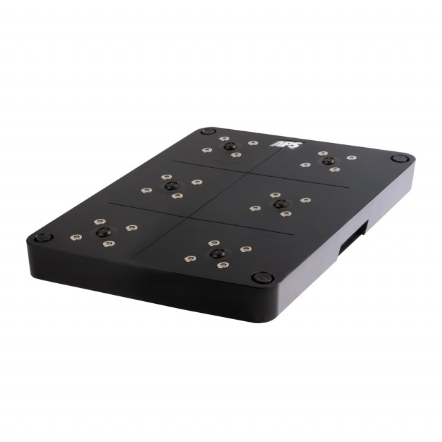 APS Ladestation, 6-fach            43 x 31,5 cm, H: 5 cm