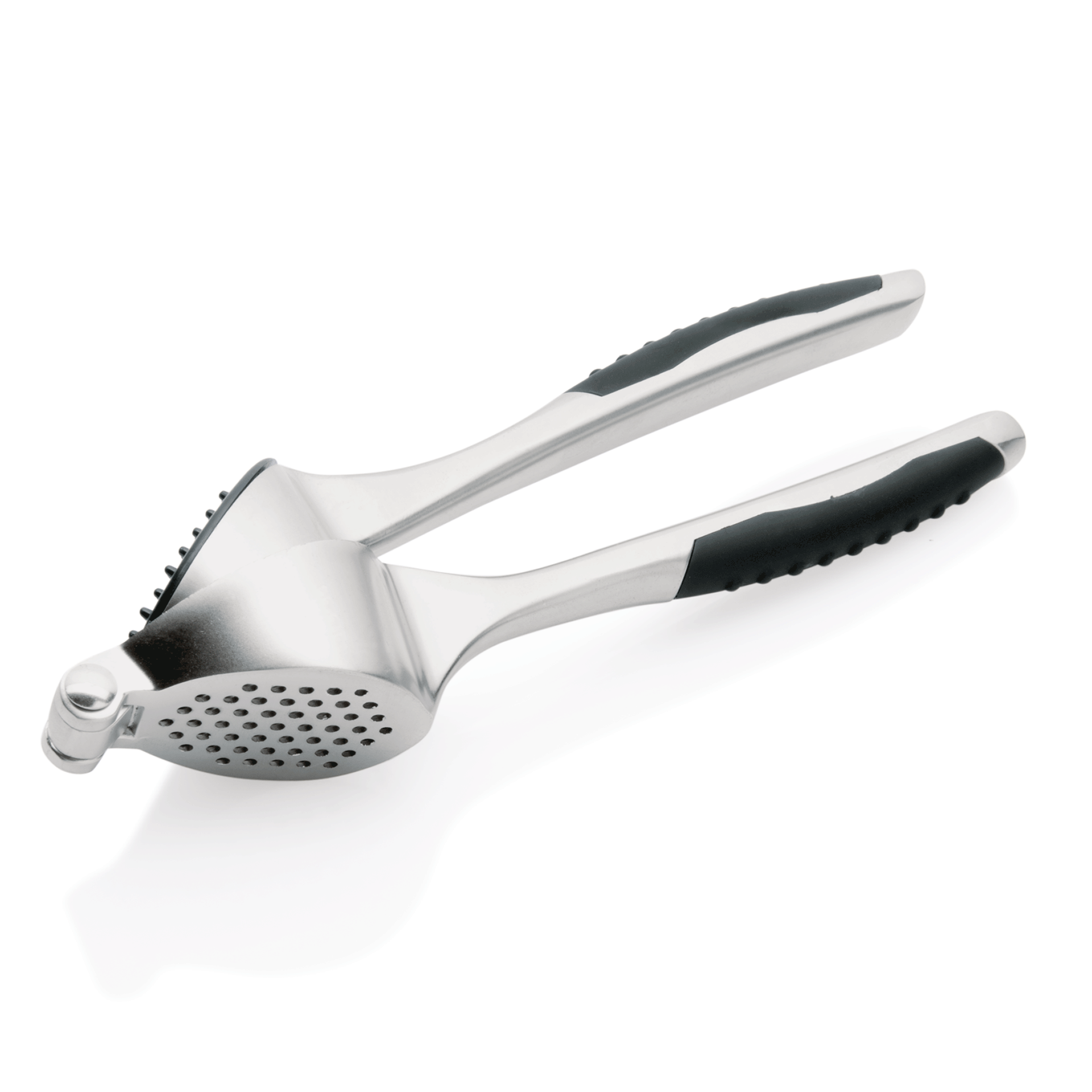 WAS Knoblauchpresse, 17 x 5 cm,, Zinkguss