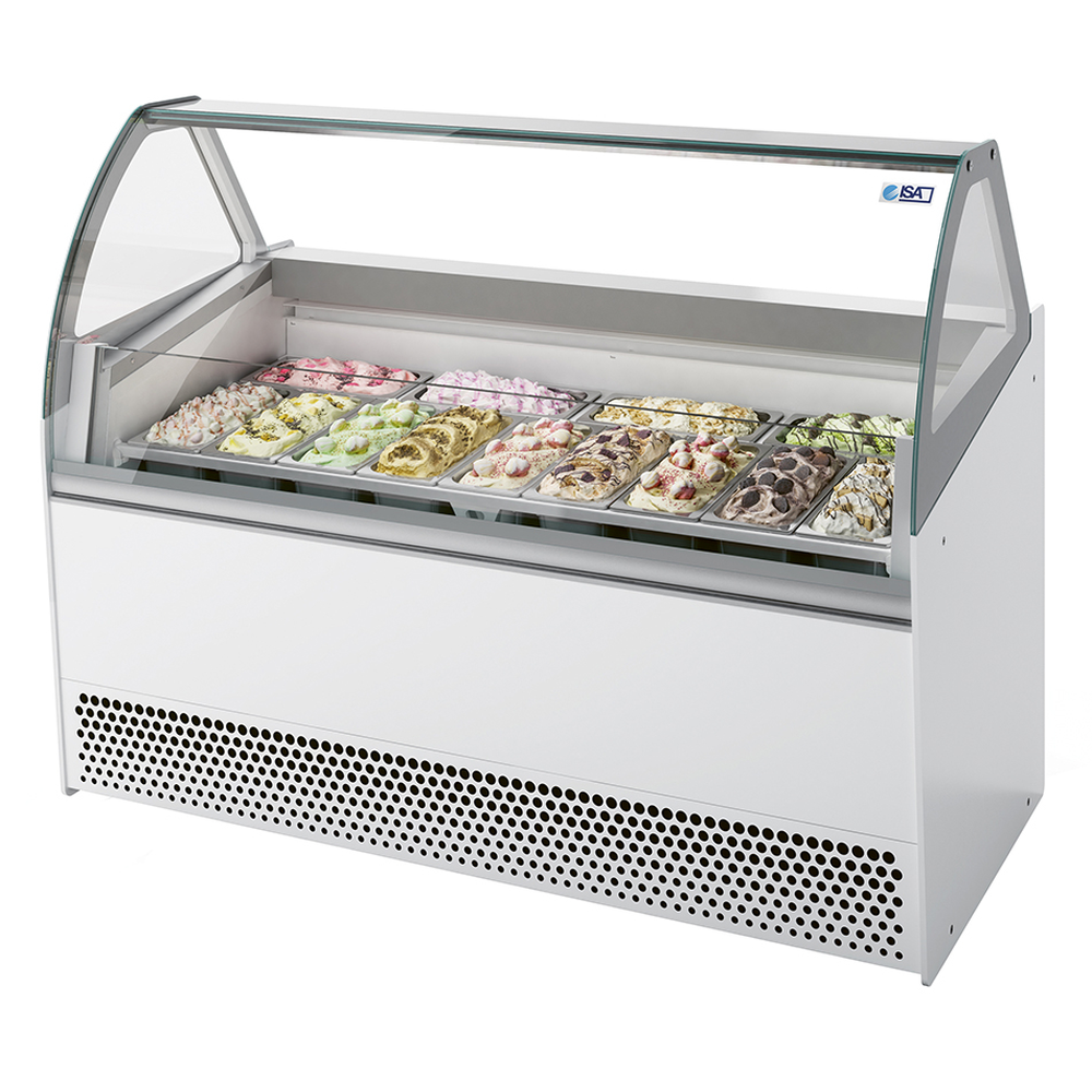 Nordcap Speiseeisvitrine BERMUDA VIEW LX 13 UM