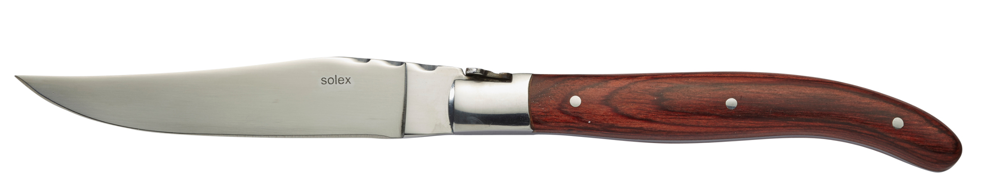 Solex BBQ Steakmesser dunkel