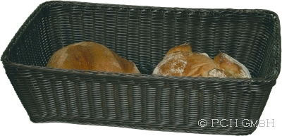 WAS Systemkorb GN 1/1-150 mm, dunkelbraun, Polypropylen    -    Basket GN 31