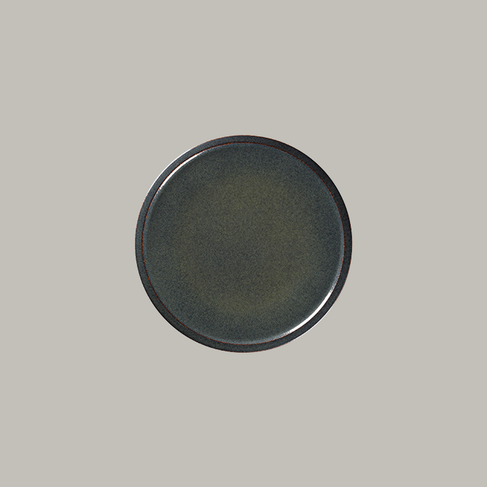 RAK Teller flach coup - caldera Serie: Ease Ø 23.8 cm / Ht. 2.2 cm