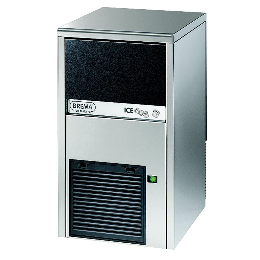 Stalgast BREMA Eiswürfelbereiter wassergekühlt, 28kg/24h, Abmessung 390 x 460 x 