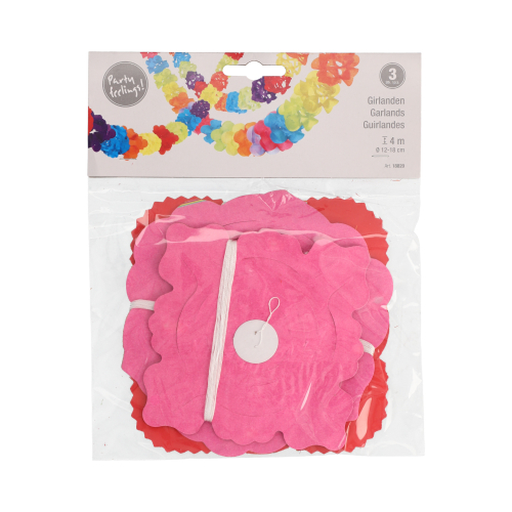 Papstar Girlanden, Papier 4 m