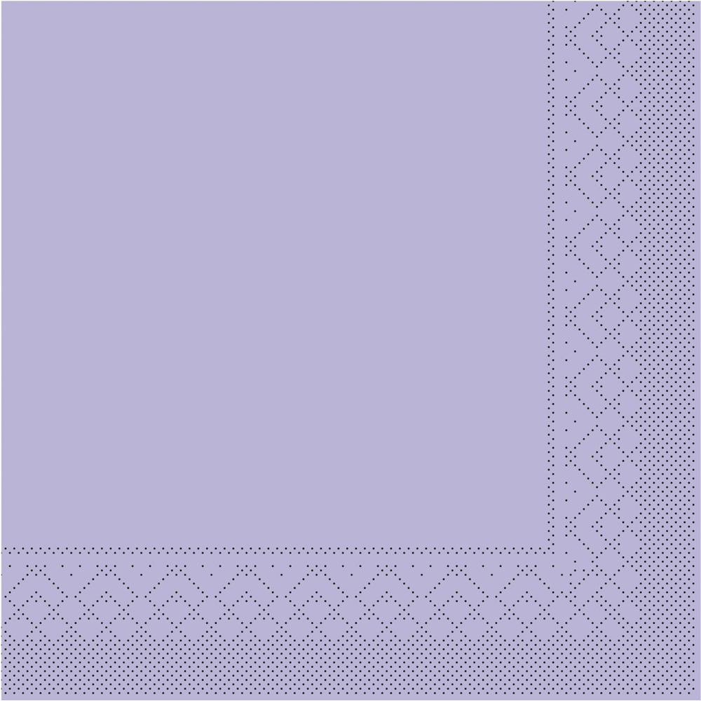 Mank Serviette Basic lila 40 x 40 cm 1/4 Falz