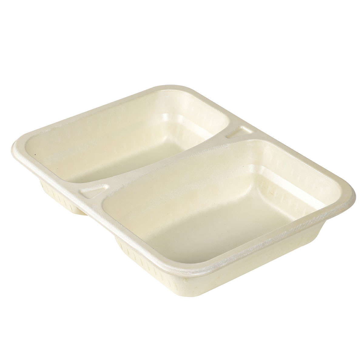 Duni Fibretray Caterline 2-comp 2-geteilt 227 x 178 x 45 mm