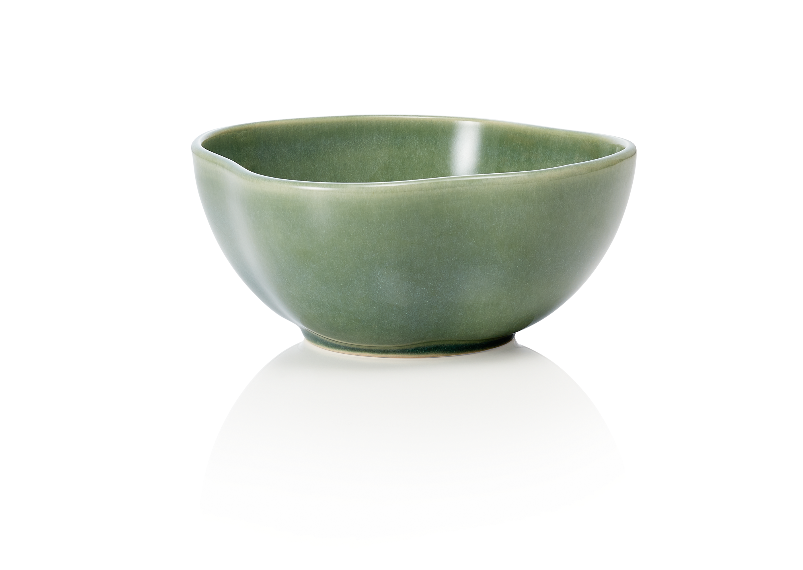 WAS Schale Set ROCKZZERO, tief, Ø 16 cm, 0,5 ltr., Set á 6 Stück, myrtle green, 