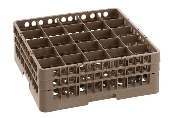 Bartscher Gläserkorb, 25 Fächer