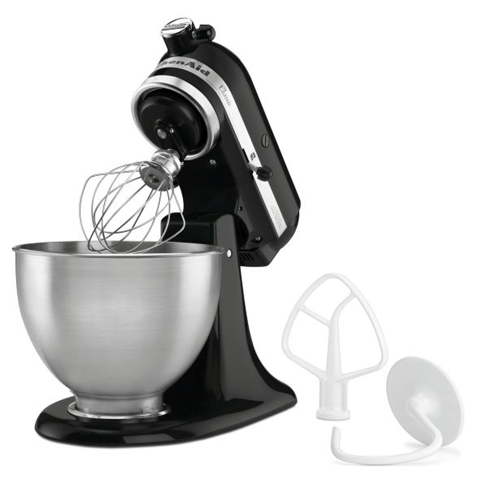 Bartscher KitchenAid 5K45SSEOB, schwarz, 4,28L