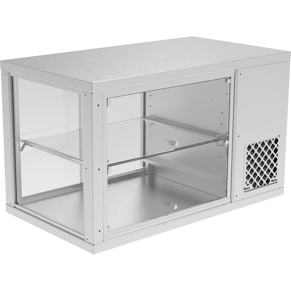 Nordcap Aufsatzkühlvitrine AKV-S 96-KL R-290