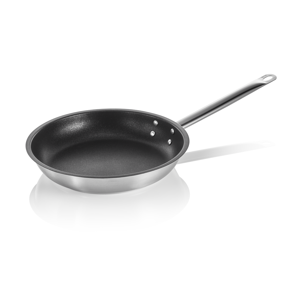 WAS Pfanne COOKWARE 21 mit Antihaftbeschichtung, Ø 32 cm, Chromnickelstahl 18/10