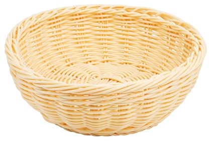 Contacto Polyrattan-Korb, rund 21 cm