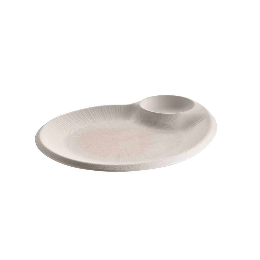 APS Teller -BLUSH- 30 x 25 cm, H: 2,5 cm