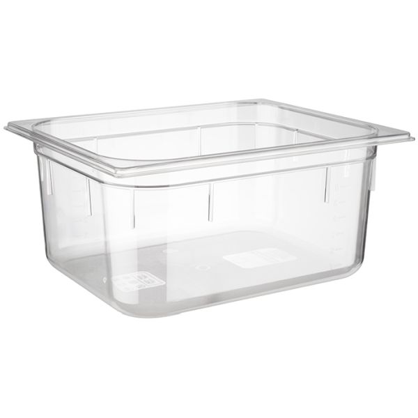 APS GN 1/2 Behälter 32,5 x 26,5 cm, Tiefe: 150 mm , Polycarbonat, 8,9 Liter