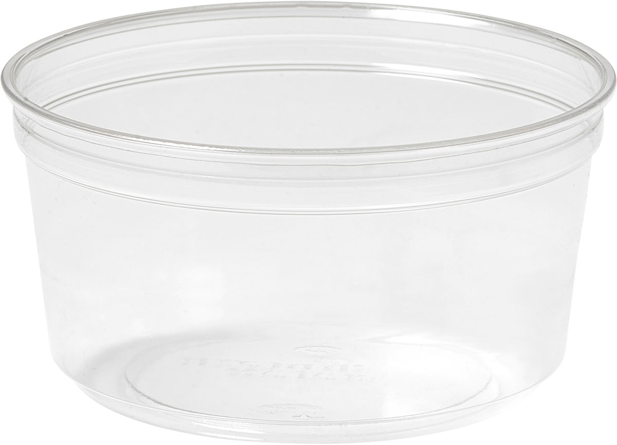 Duni Deli-Schale Crystal 375ml, rPET 116 x 116 x 61 mm