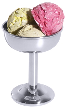 Contacto Eisbecher, 8 cm, extra schwer