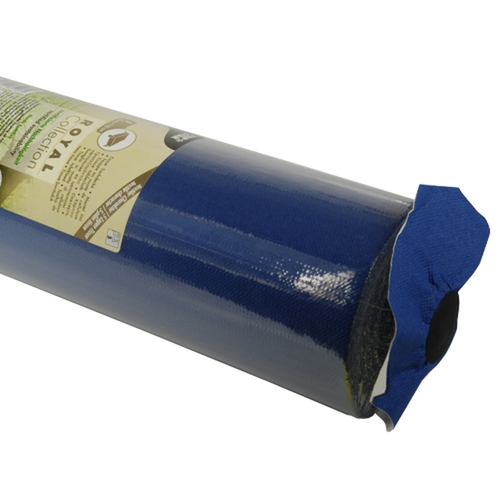 Papstar Tischdecke, Tissue "ROYAL Collection" 25 m x 1,18 m dunkelblau