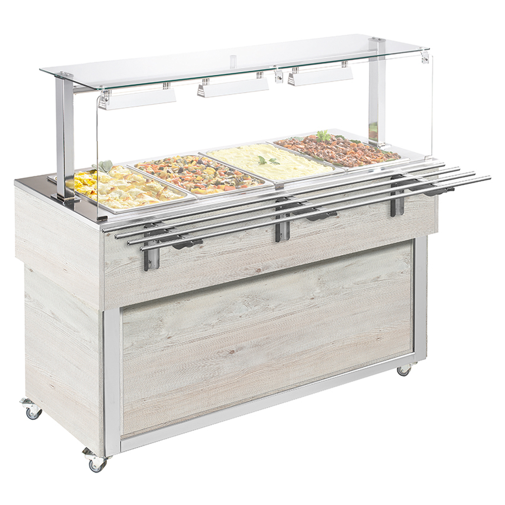 Nordcap Bain-Marie TR-RED 3/1 SERVICE