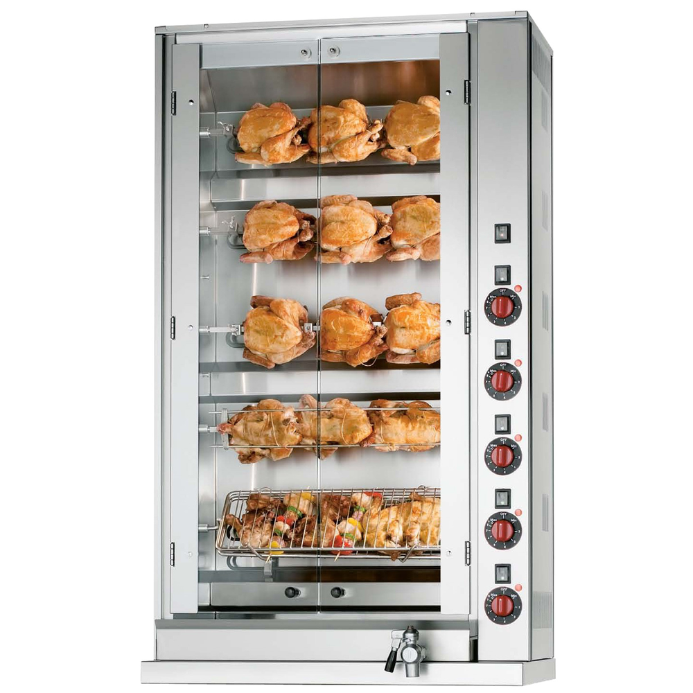 Neumärker Hähnchengrill E-15P-S5