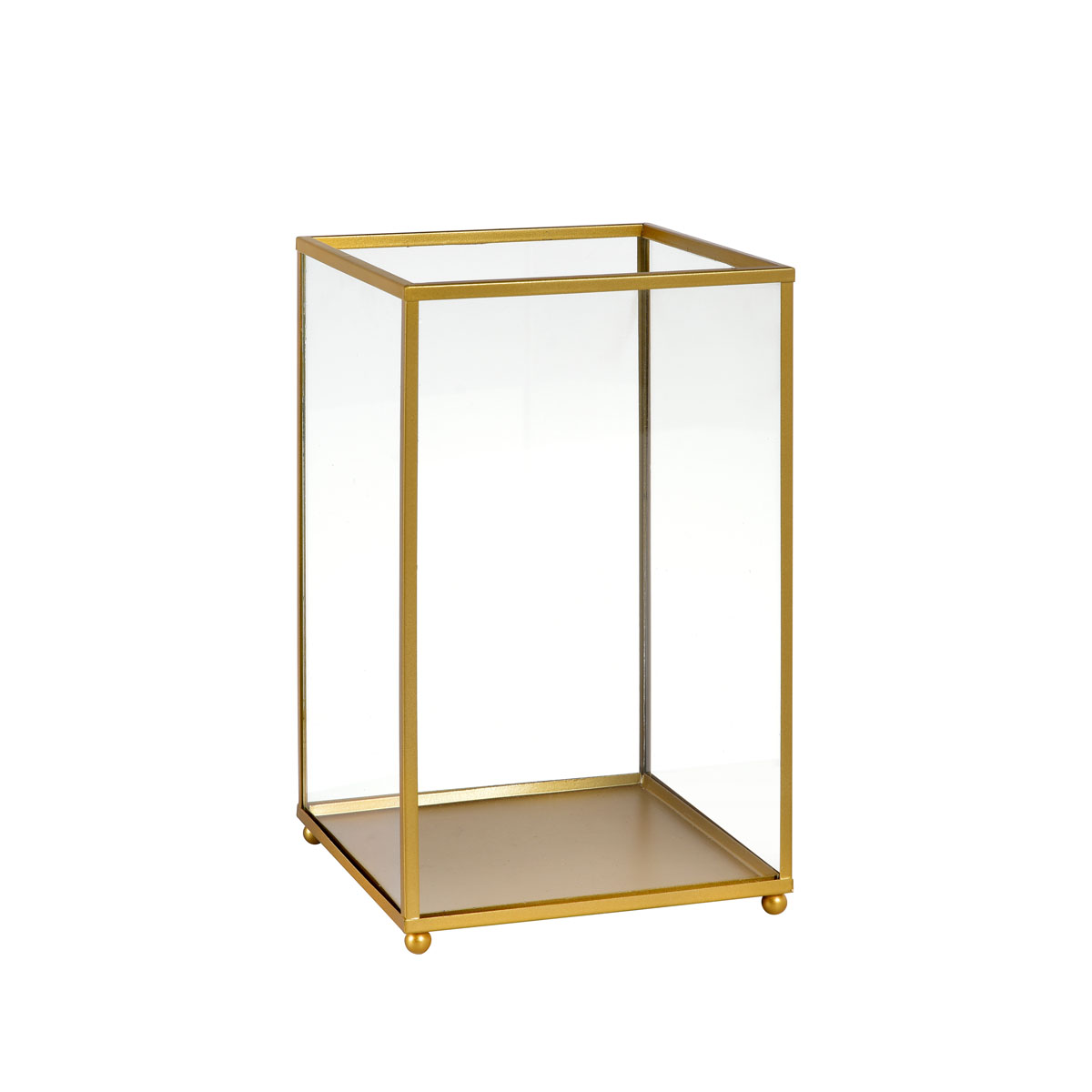 Duni Noble 220 x 140 mm gold, Glas