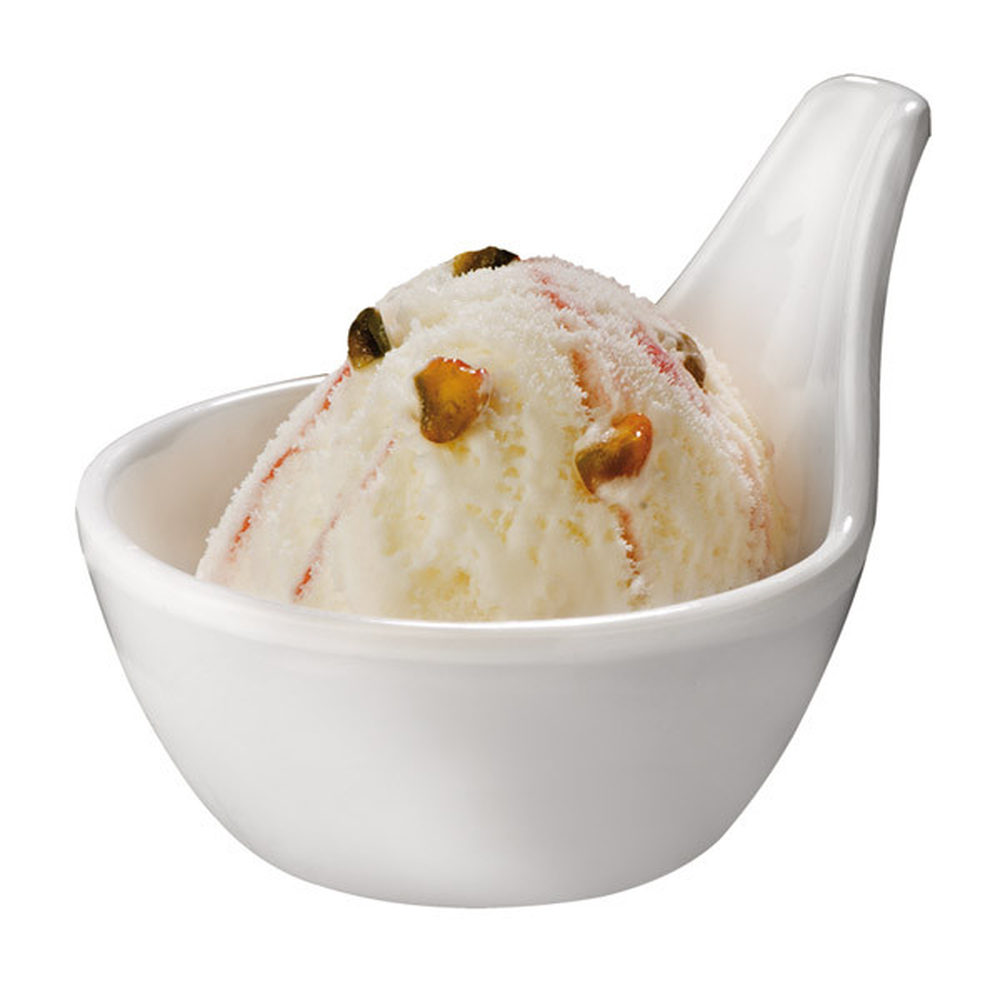 Assheuer Schälchen Ø 7 cm, H: 6 cm, 0,05 Liter Melamin weis G