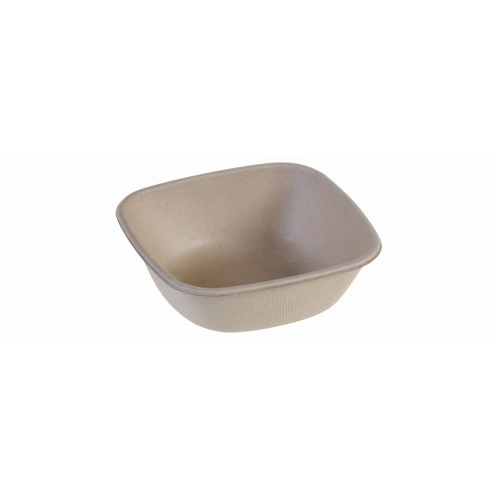 Pacovis Bowle nature naturesse, 300 ml, quadratisch, 120x1