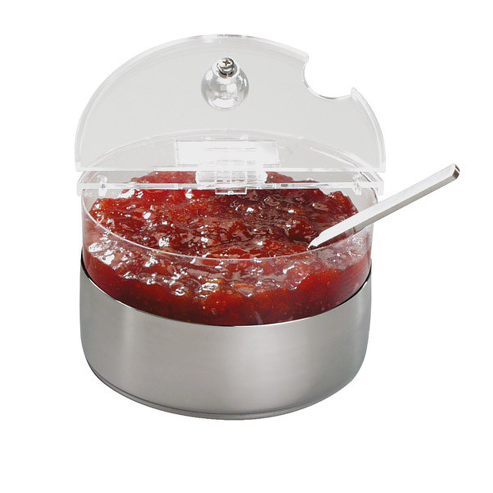APS Kühlschale -TOP FRESH- Ø 14 cm, H: 9 cm, 0,6 Liter , Set bestehend aus: