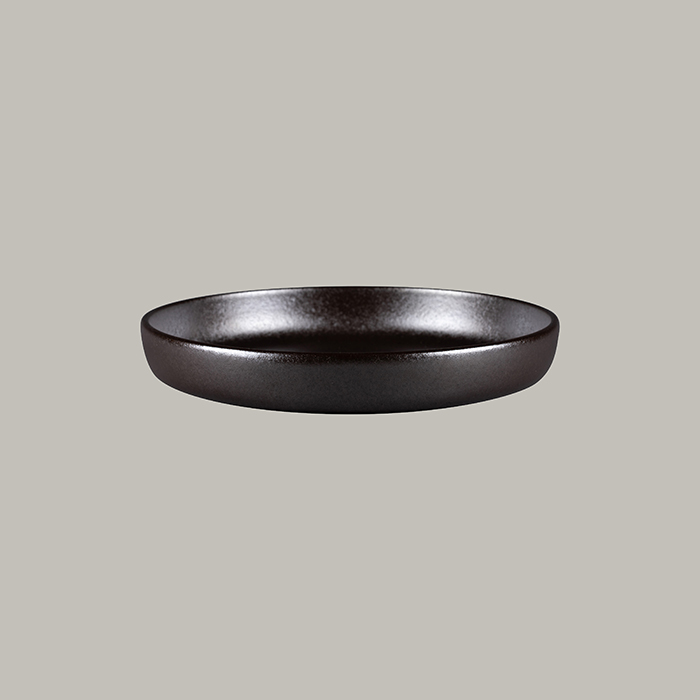 RAK Teller tief rund - forge  Serie: Ease Ø 27.8 cm / Ht. 4.6 cm / Cont. 190 cl