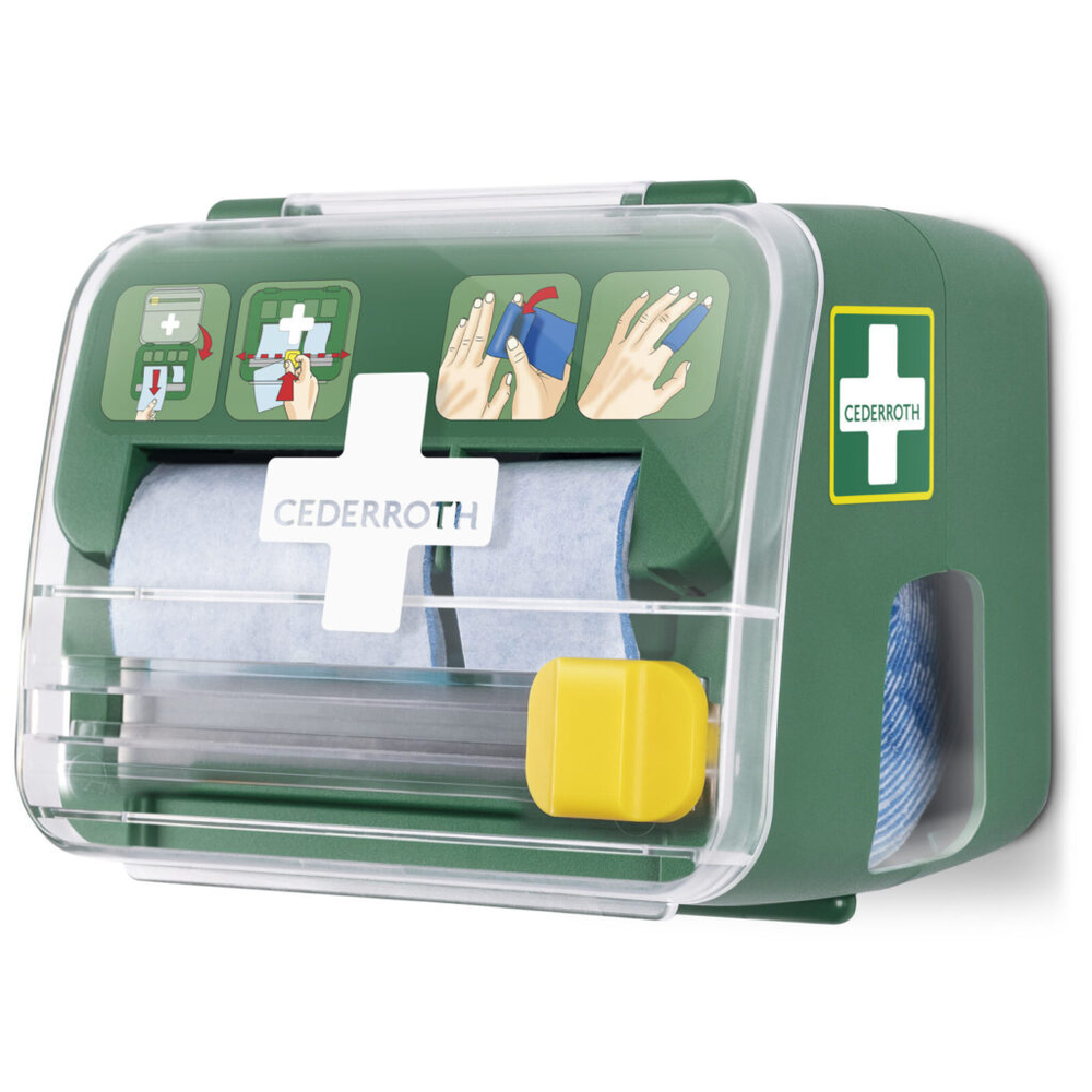 PAPSTAR Soft Foam Bandage Spender 2-in-1 12,3 cm x 13,8 cm x 14,2 cm