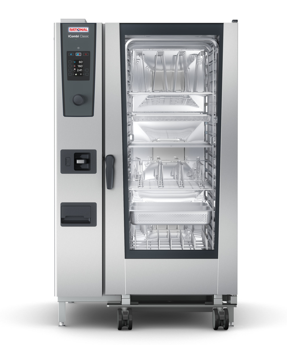 Rational iCombi Classic® Typ 20-2/1 Elektro