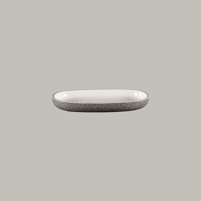 RAK Platte oval - dual  Serie: Ease L 23 cm / W 15 cm / Ht. 3.1 cm