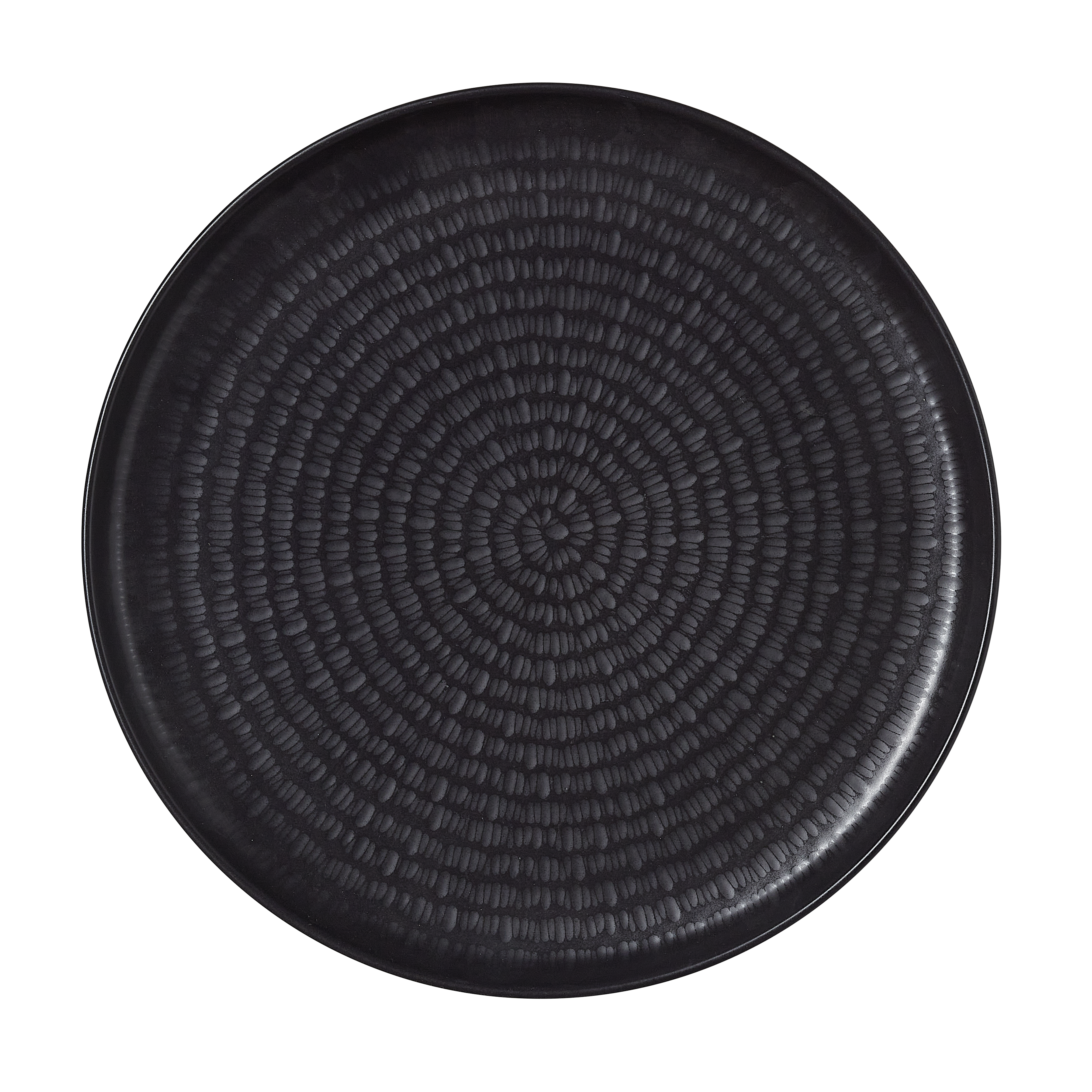 WAS Teller Set NOVA ASH, flach, Ø 27 cm, Set á 6 Stück, ash, Porzellan