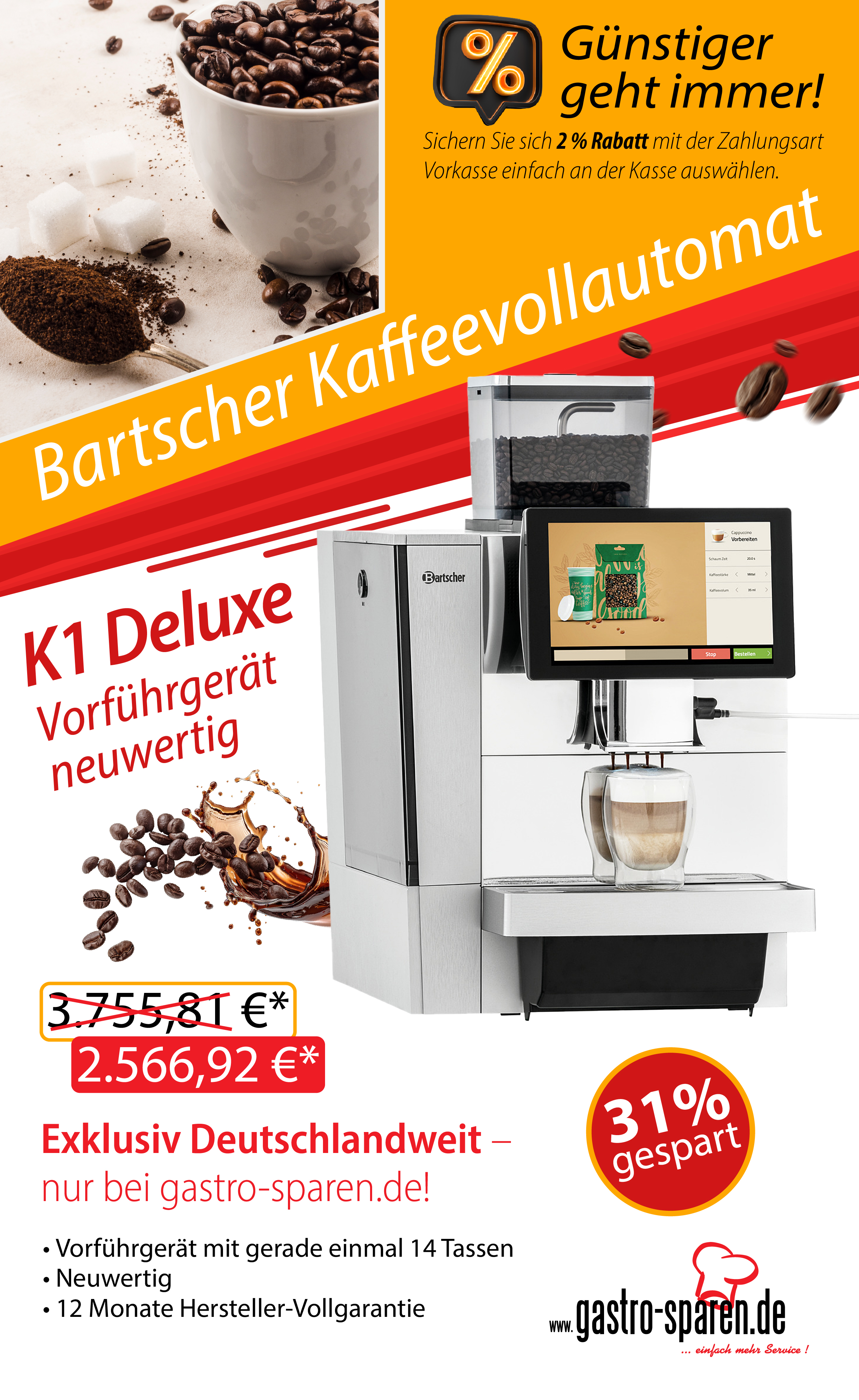 Werbung, Plakat, Pokal