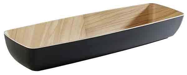 APS GN 2/4 Schale -FRIDA- 53 x 16,2 cm, H: 7,5 cm , Melamin
