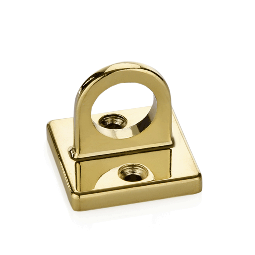 WAS Wandbefestigung CLASSIC, goldfarben, Edelstahl